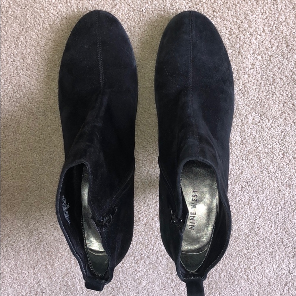 Nine West Suede Booties